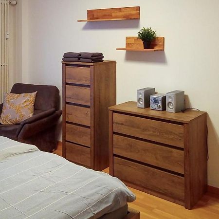 Grosse Wohnung Mitten In St. Moritz Am See Bagian luar foto