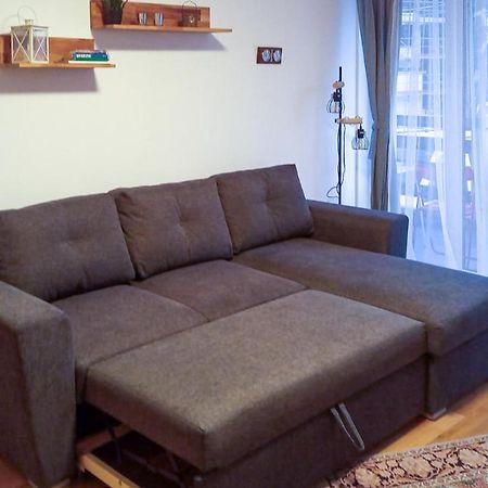 Grosse Wohnung Mitten In St. Moritz Am See Bagian luar foto