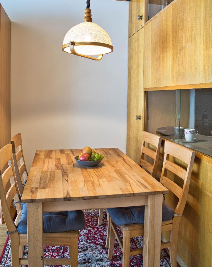 Grosse Wohnung Mitten In St. Moritz Am See Bagian luar foto