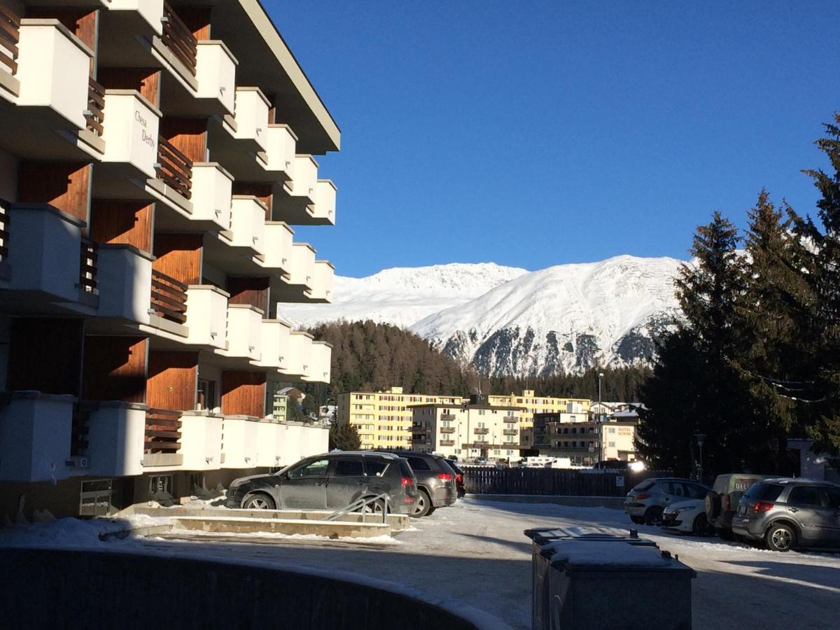 Grosse Wohnung Mitten In St. Moritz Am See Bagian luar foto