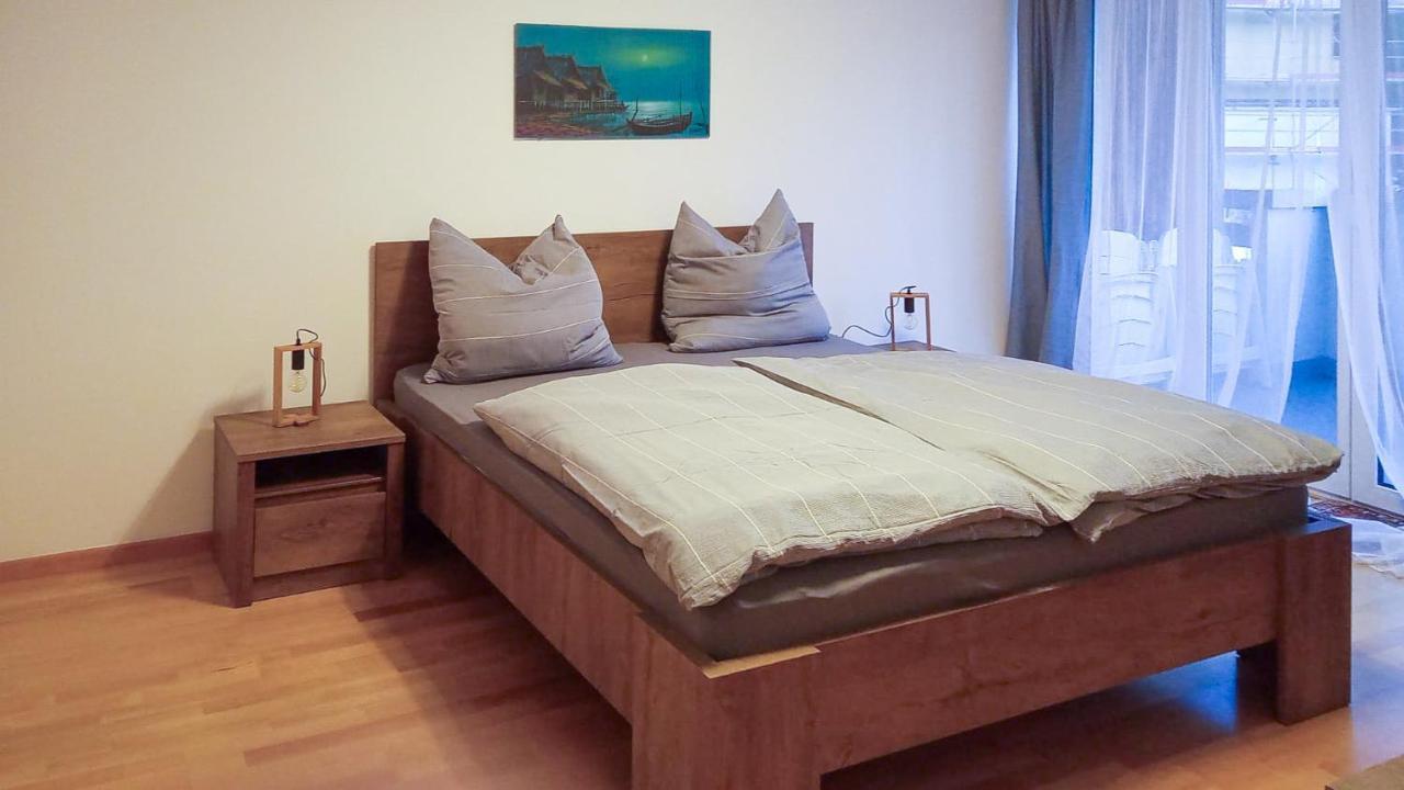 Grosse Wohnung Mitten In St. Moritz Am See Bagian luar foto