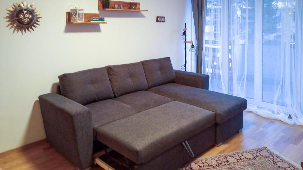 Grosse Wohnung Mitten In St. Moritz Am See Bagian luar foto