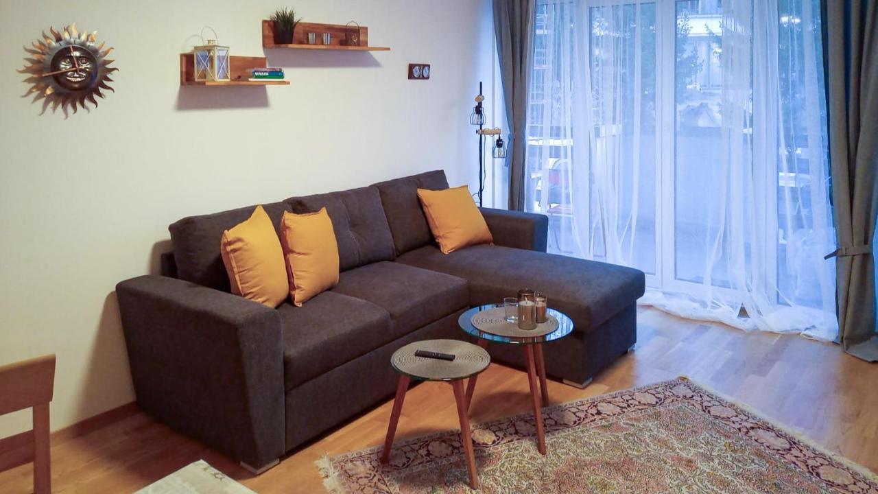 Grosse Wohnung Mitten In St. Moritz Am See Bagian luar foto